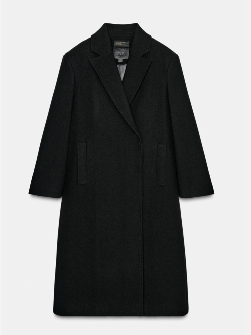 WOOL BLEND COAT ZW COLLECTION